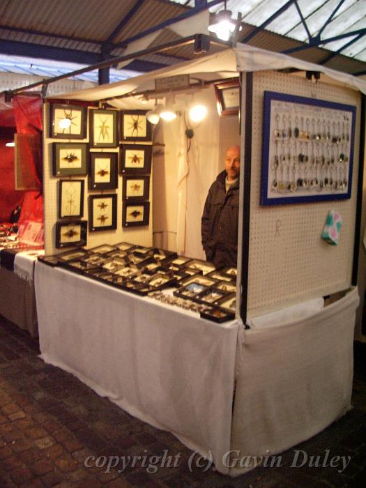 Framed insects, Greenwich Market IMGP6190.JPG
